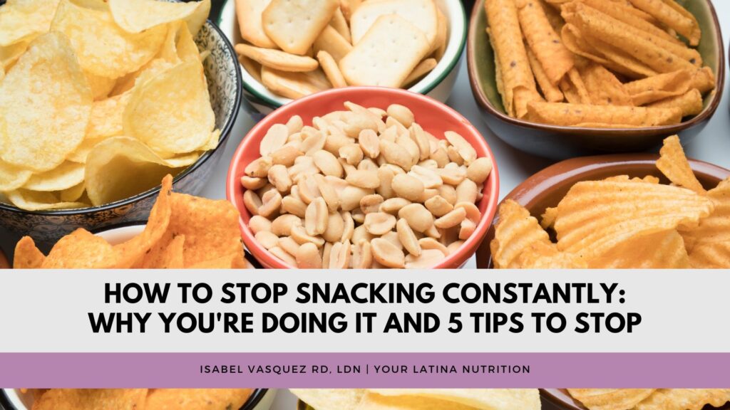 snacking